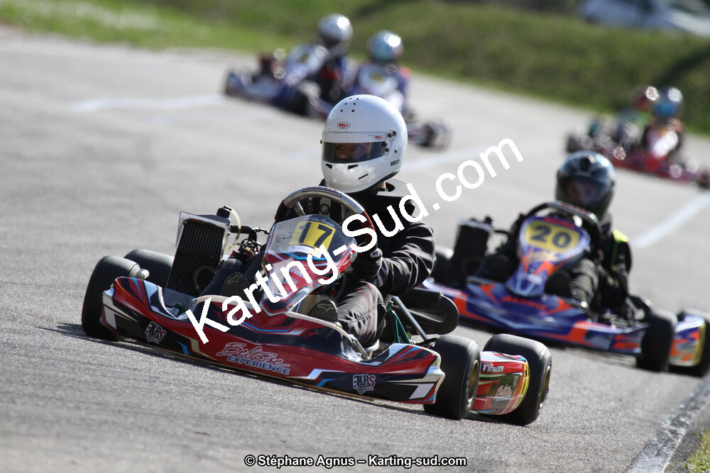 09 & 10/04/2016 : 2ème manche du Championnat du Sud 2016 à Alès (Photos Stéphane Agnus) 2016 — karting