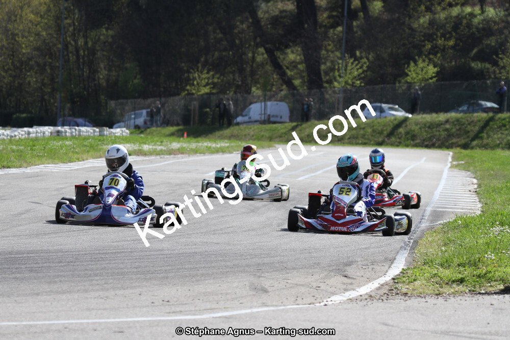 09 & 10/04/2016 : 2ème manche du Championnat du Sud 2016 à Alès (Photos Stéphane Agnus) 2016 — karting