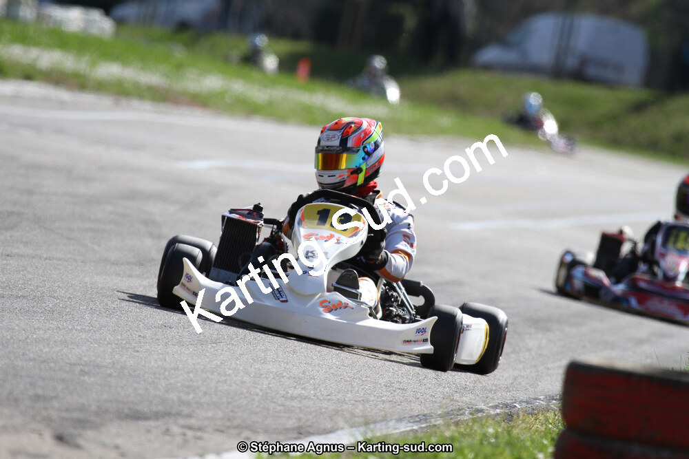 09 & 10/04/2016 : 2ème manche du Championnat du Sud 2016 à Alès (Photos Stéphane Agnus) 2016 — karting
