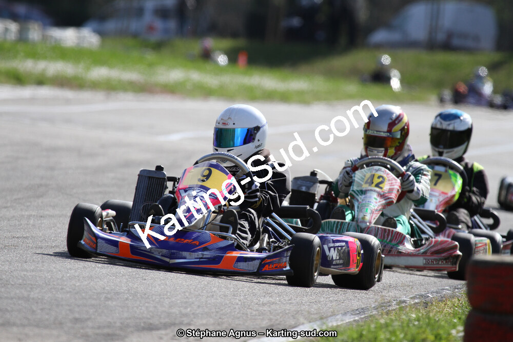 09 & 10/04/2016 : 2ème manche du Championnat du Sud 2016 à Alès (Photos Stéphane Agnus) 2016 — karting