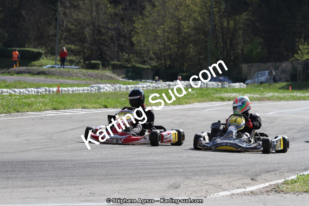 09 & 10/04/2016 : 2ème manche du Championnat du Sud 2016 à Alès (Photos Stéphane Agnus) 2016 — karting