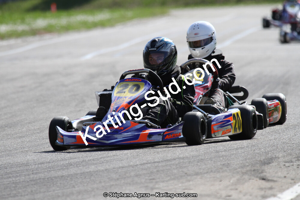 09 & 10/04/2016 : 2ème manche du Championnat du Sud 2016 à Alès (Photos Stéphane Agnus) 2016 — karting