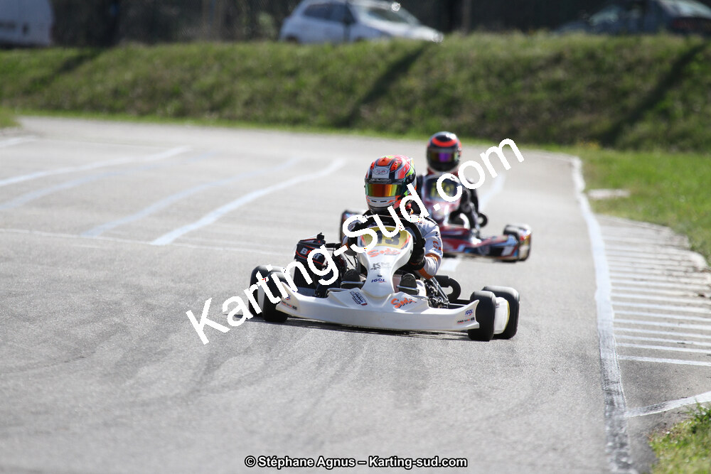 09 & 10/04/2016 : 2ème manche du Championnat du Sud 2016 à Alès (Photos Stéphane Agnus) 2016 — karting