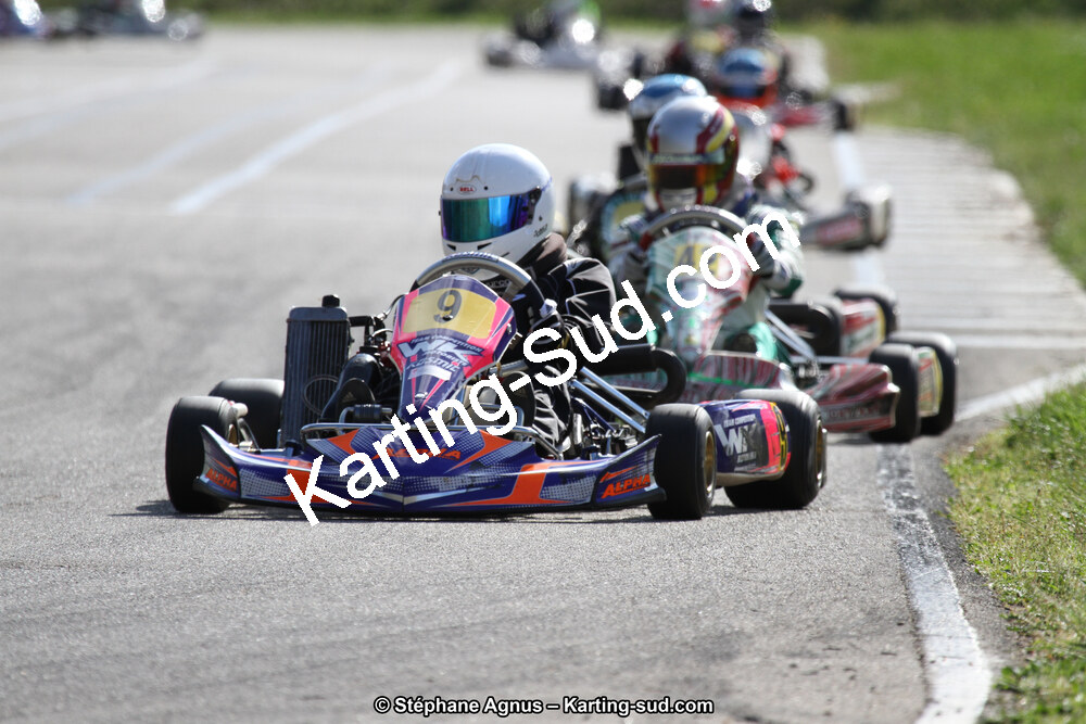 09 & 10/04/2016 : 2ème manche du Championnat du Sud 2016 à Alès (Photos Stéphane Agnus) 2016 — karting