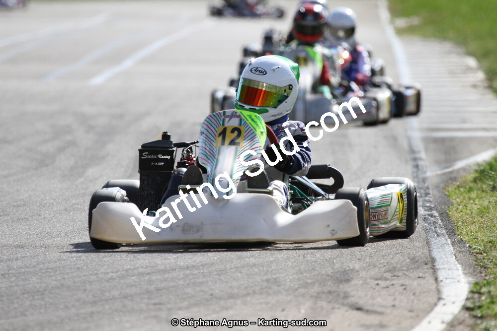 09 & 10/04/2016 : 2ème manche du Championnat du Sud 2016 à Alès (Photos Stéphane Agnus) 2016 — karting