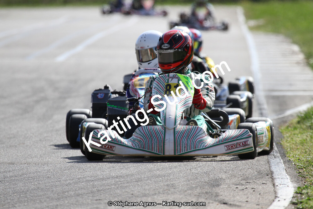 09 & 10/04/2016 : 2ème manche du Championnat du Sud 2016 à Alès (Photos Stéphane Agnus) 2016 — karting