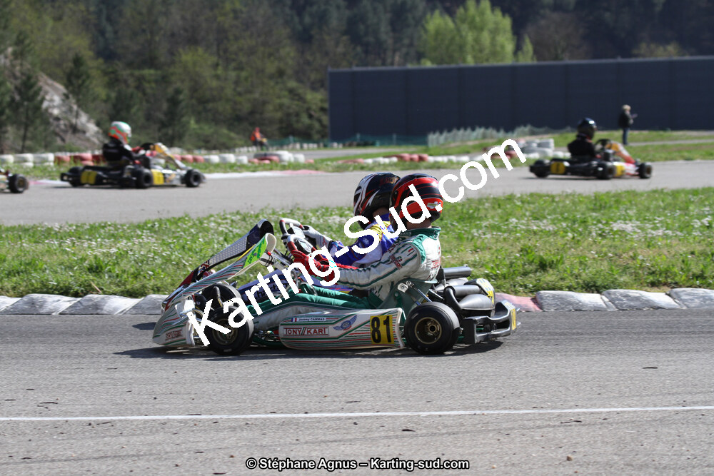 09 & 10/04/2016 : 2ème manche du Championnat du Sud 2016 à Alès (Photos Stéphane Agnus) 2016 — karting