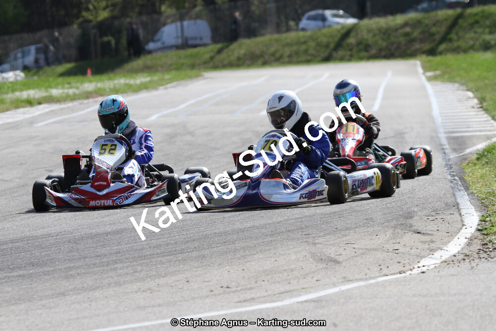09 & 10/04/2016 : 2ème manche du Championnat du Sud 2016 à Alès (Photos Stéphane Agnus) 2016 — karting