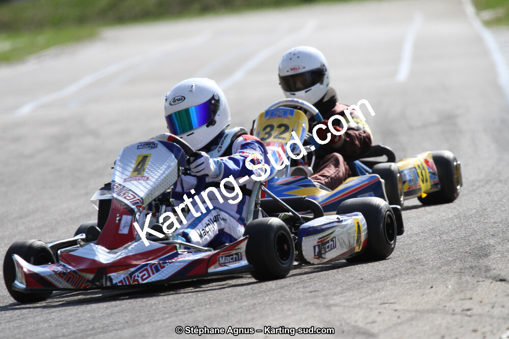 09 & 10/04/2016 : 2ème manche du Championnat du Sud 2016 à Alès (Photos Stéphane Agnus) 2016 — karting