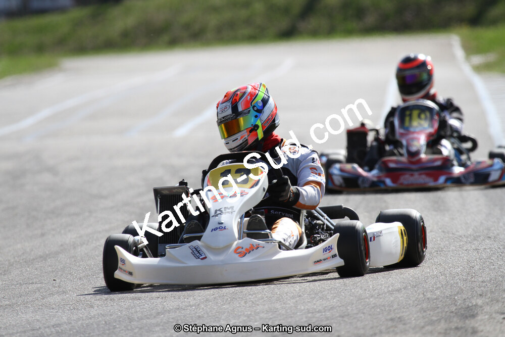 09 & 10/04/2016 : 2ème manche du Championnat du Sud 2016 à Alès (Photos Stéphane Agnus) 2016 — karting