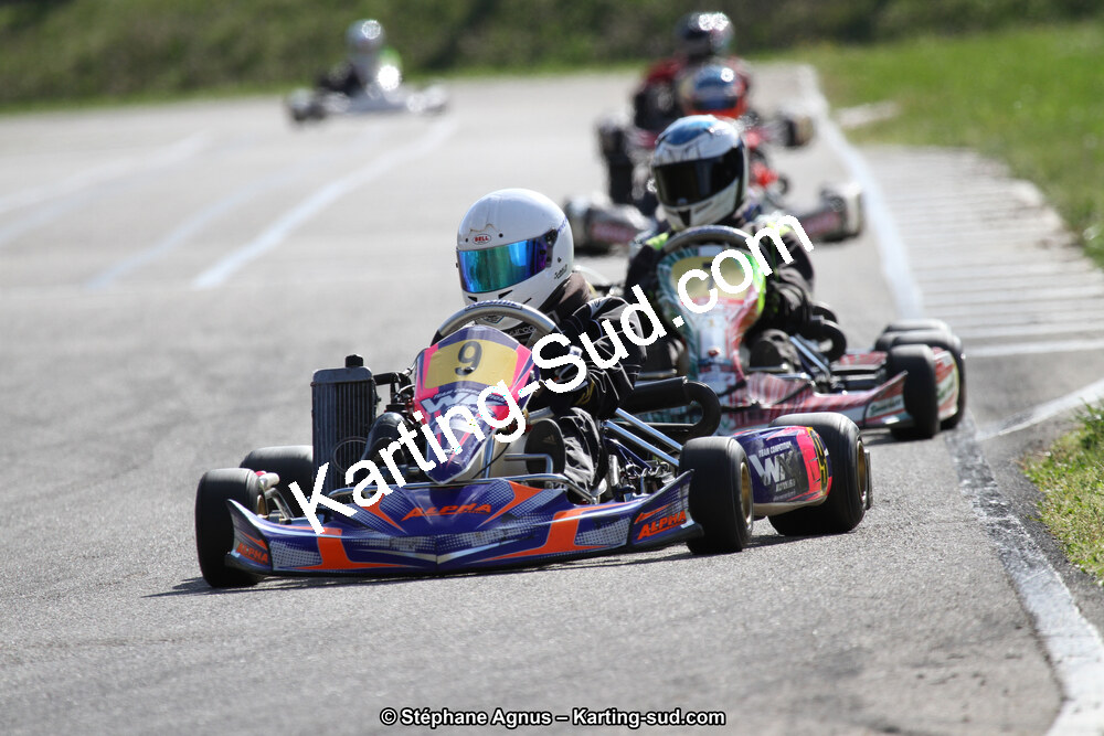 09 & 10/04/2016 : 2ème manche du Championnat du Sud 2016 à Alès (Photos Stéphane Agnus) 2016 — karting