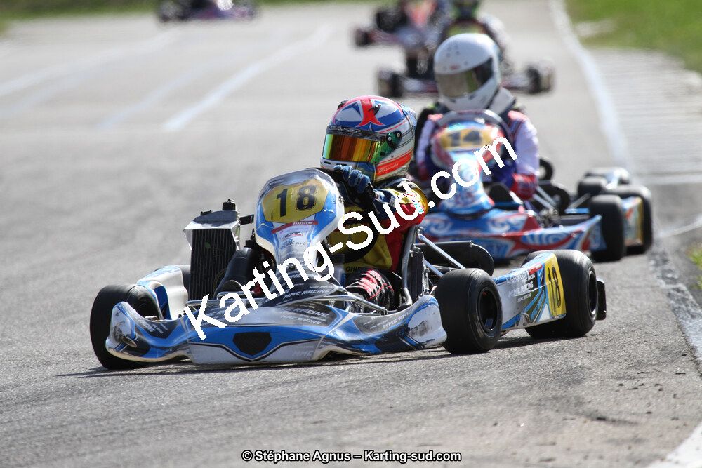 09 & 10/04/2016 : 2ème manche du Championnat du Sud 2016 à Alès (Photos Stéphane Agnus) 2016 — karting