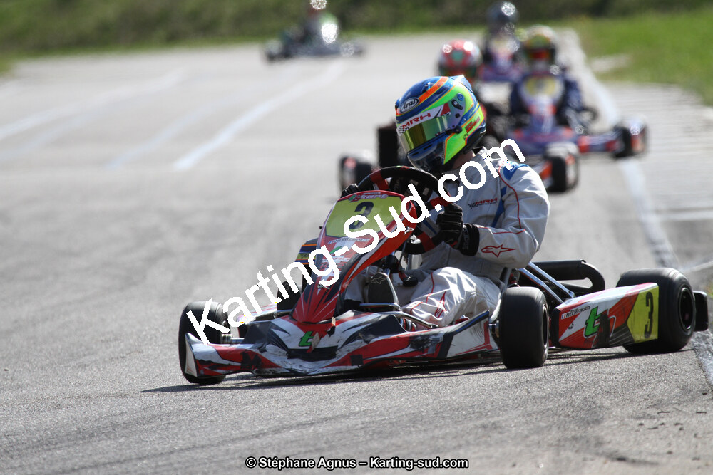 09 & 10/04/2016 : 2ème manche du Championnat du Sud 2016 à Alès (Photos Stéphane Agnus) 2016 — karting