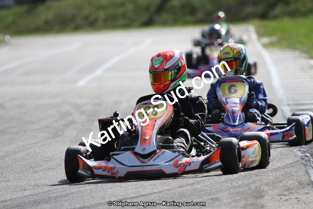 09 & 10/04/2016 : 2ème manche du Championnat du Sud 2016 à Alès (Photos Stéphane Agnus) 2016 — karting