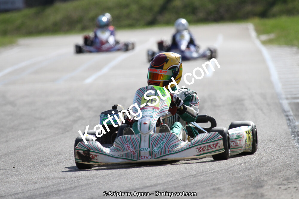 09 & 10/04/2016 : 2ème manche du Championnat du Sud 2016 à Alès (Photos Stéphane Agnus) 2016 — karting