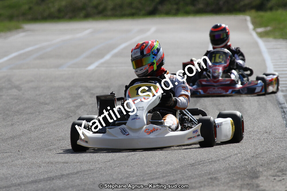 09 & 10/04/2016 : 2ème manche du Championnat du Sud 2016 à Alès (Photos Stéphane Agnus) 2016 — karting