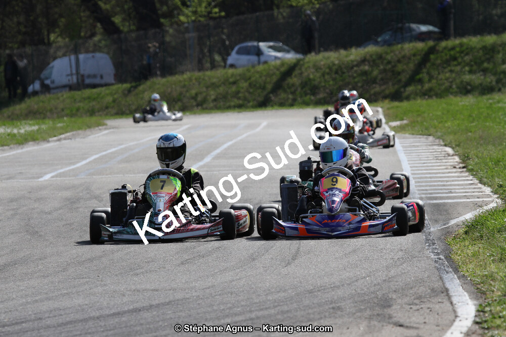 09 & 10/04/2016 : 2ème manche du Championnat du Sud 2016 à Alès (Photos Stéphane Agnus) 2016 — karting