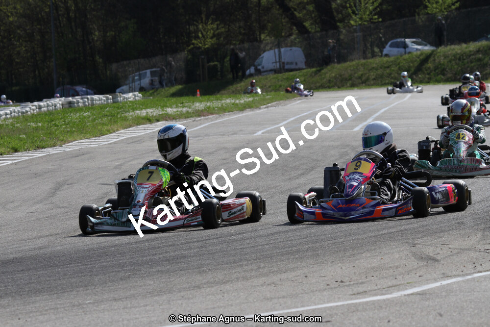 09 & 10/04/2016 : 2ème manche du Championnat du Sud 2016 à Alès (Photos Stéphane Agnus) 2016 — karting
