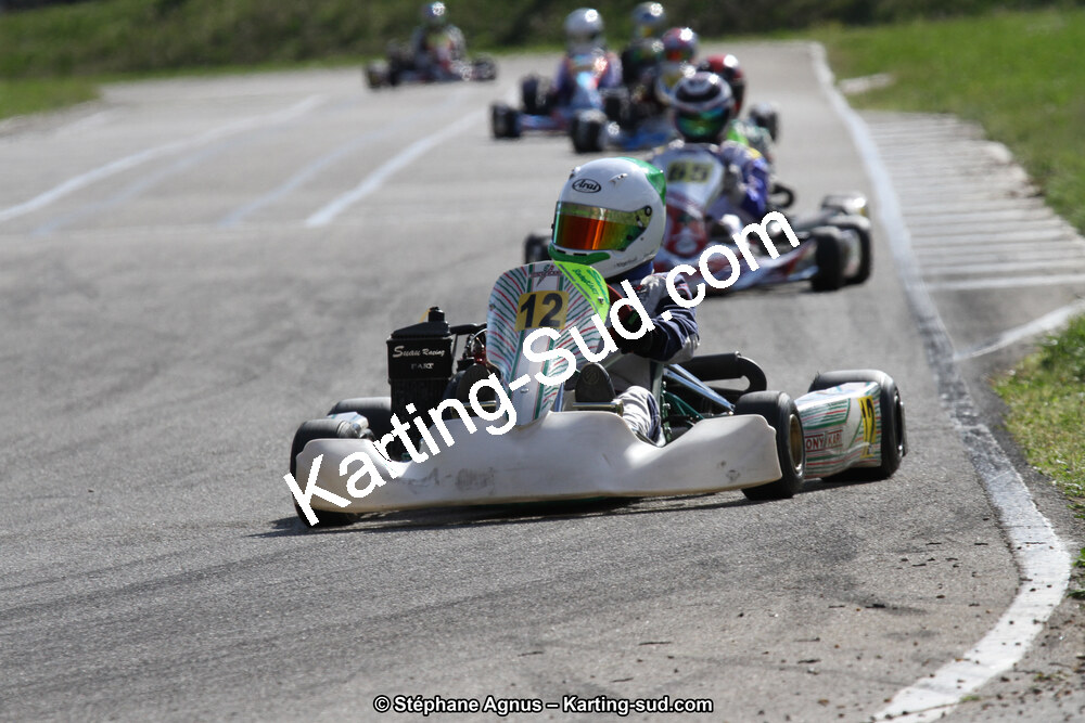 09 & 10/04/2016 : 2ème manche du Championnat du Sud 2016 à Alès (Photos Stéphane Agnus) 2016 — karting