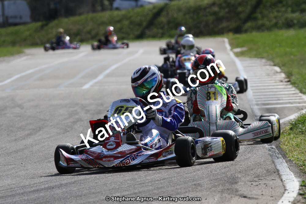 09 & 10/04/2016 : 2ème manche du Championnat du Sud 2016 à Alès (Photos Stéphane Agnus) 2016 — karting