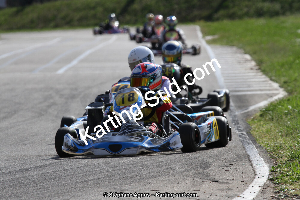 09 & 10/04/2016 : 2ème manche du Championnat du Sud 2016 à Alès (Photos Stéphane Agnus) 2016 — karting