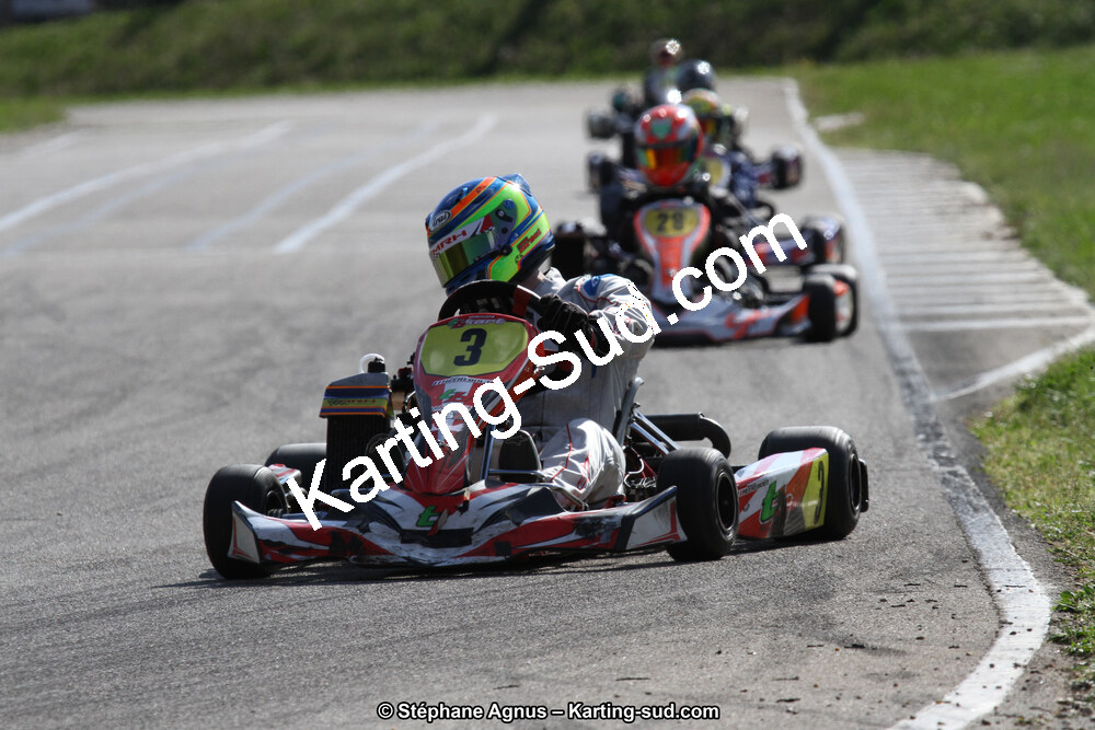 09 & 10/04/2016 : 2ème manche du Championnat du Sud 2016 à Alès (Photos Stéphane Agnus) 2016 — karting