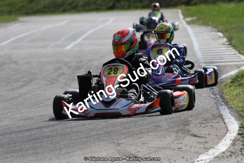 09 & 10/04/2016 : 2ème manche du Championnat du Sud 2016 à Alès (Photos Stéphane Agnus) 2016 — karting