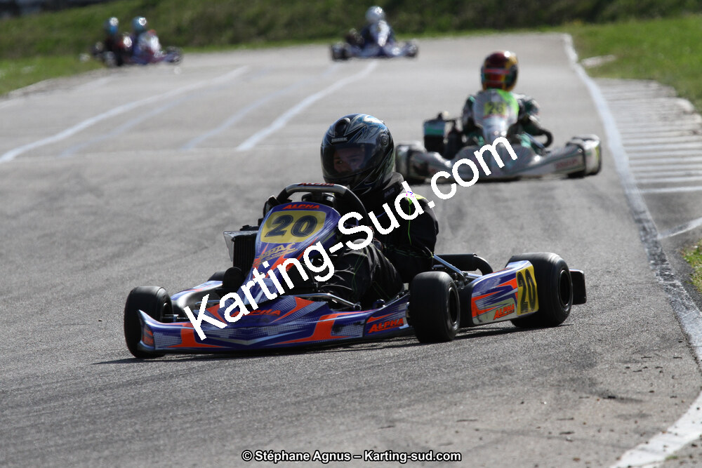09 & 10/04/2016 : 2ème manche du Championnat du Sud 2016 à Alès (Photos Stéphane Agnus) 2016 — karting