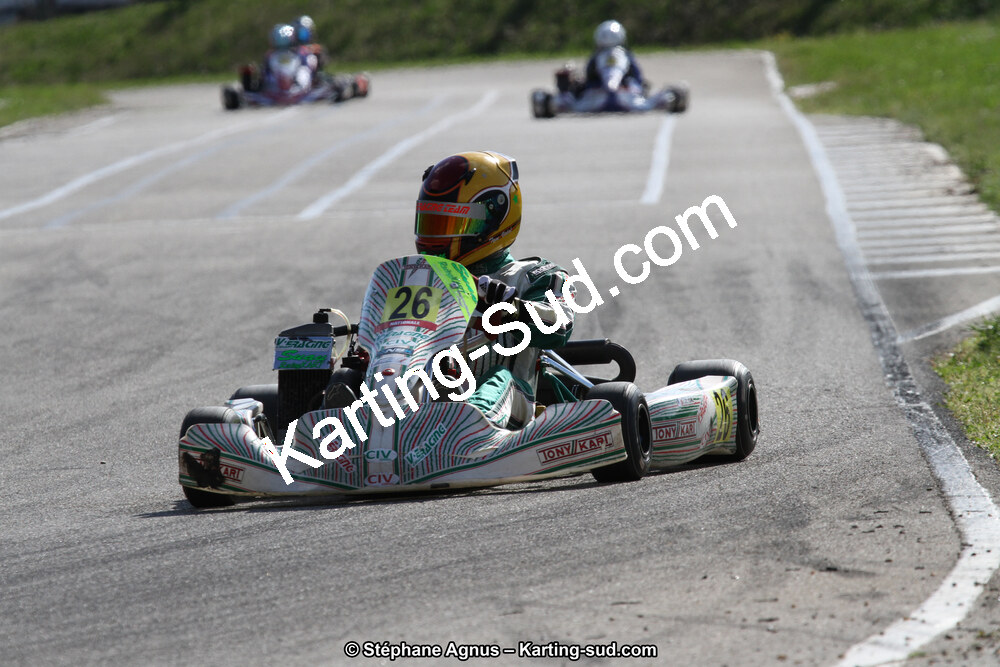 09 & 10/04/2016 : 2ème manche du Championnat du Sud 2016 à Alès (Photos Stéphane Agnus) 2016 — karting