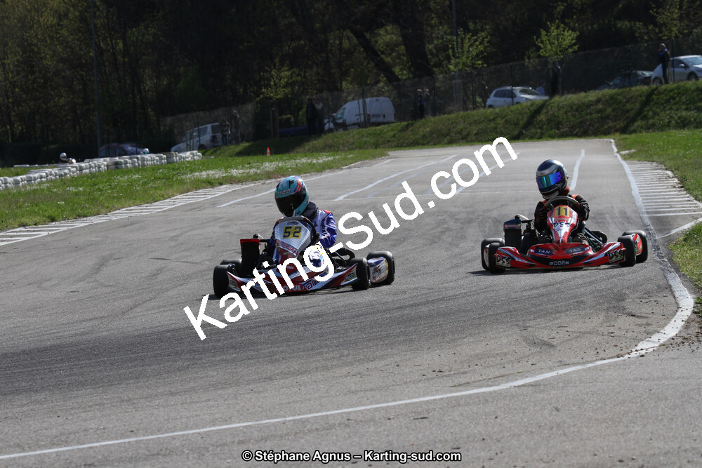 09 & 10/04/2016 : 2ème manche du Championnat du Sud 2016 à Alès (Photos Stéphane Agnus) 2016 — karting