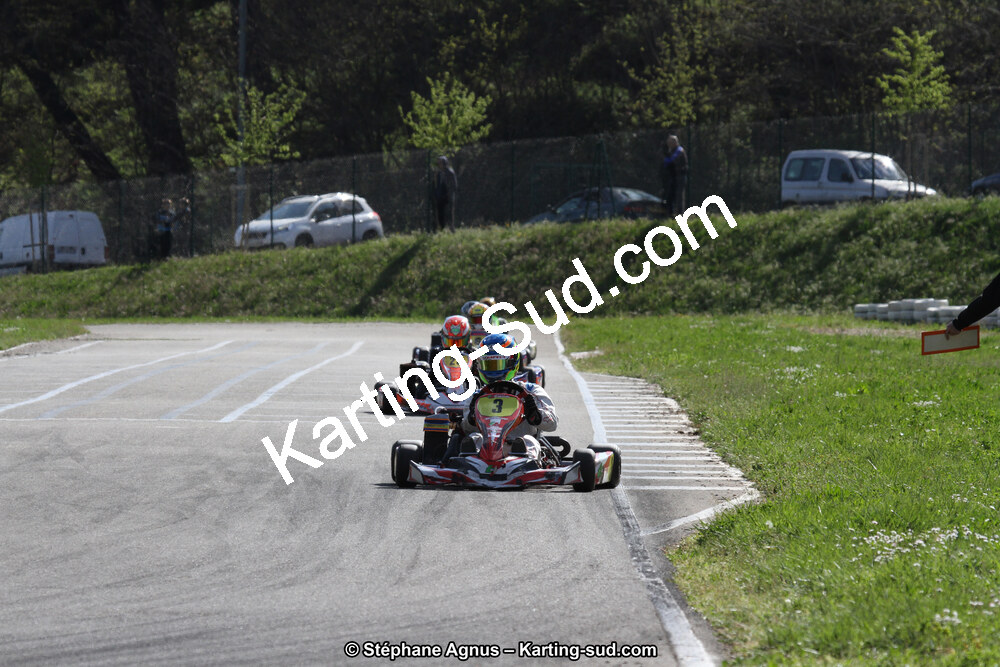 09 & 10/04/2016 : 2ème manche du Championnat du Sud 2016 à Alès (Photos Stéphane Agnus) 2016 — karting