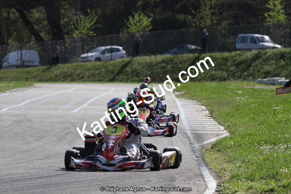 09 & 10/04/2016 : 2ème manche du Championnat du Sud 2016 à Alès (Photos Stéphane Agnus) 2016 — karting