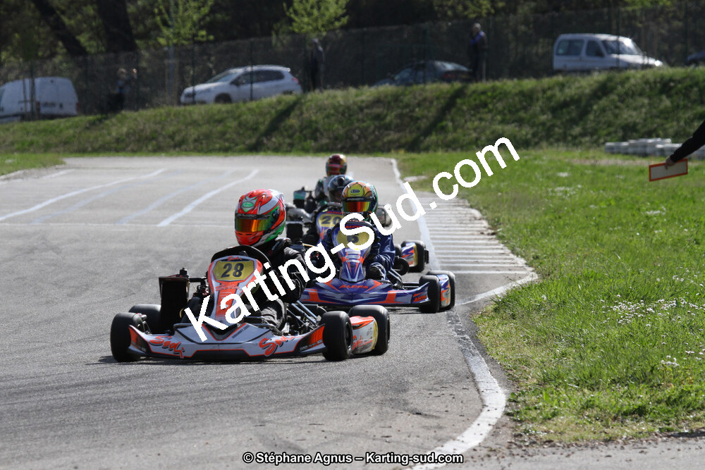 09 & 10/04/2016 : 2ème manche du Championnat du Sud 2016 à Alès (Photos Stéphane Agnus) 2016 — karting