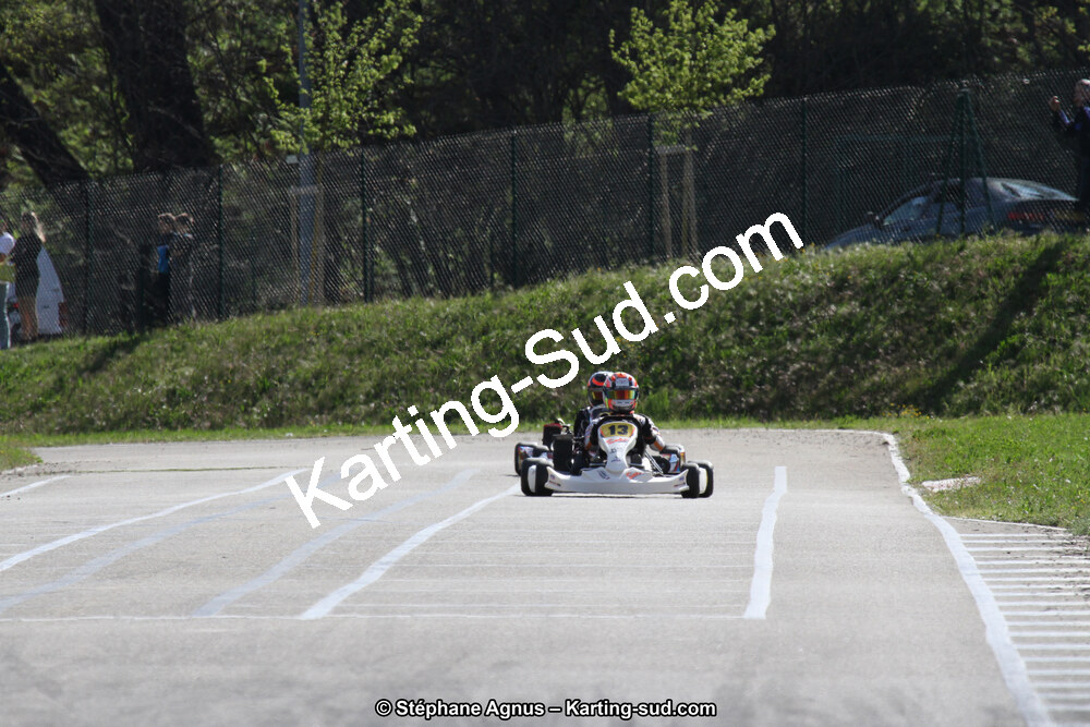09 & 10/04/2016 : 2ème manche du Championnat du Sud 2016 à Alès (Photos Stéphane Agnus) 2016 — karting