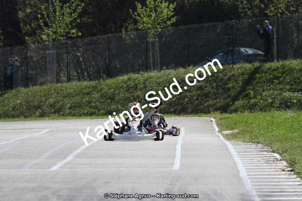 09 & 10/04/2016 : 2ème manche du Championnat du Sud 2016 à Alès (Photos Stéphane Agnus) 2016 — karting