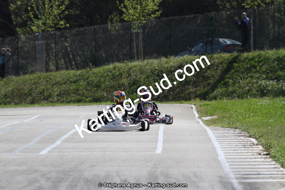 09 & 10/04/2016 : 2ème manche du Championnat du Sud 2016 à Alès (Photos Stéphane Agnus) 2016 — karting