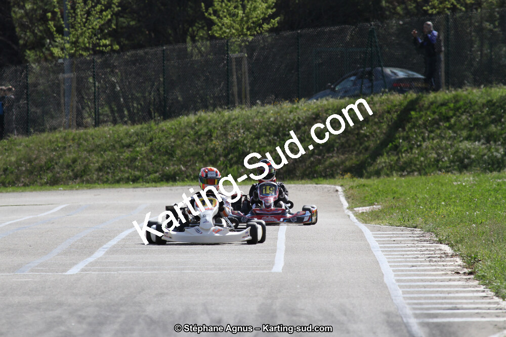 09 & 10/04/2016 : 2ème manche du Championnat du Sud 2016 à Alès (Photos Stéphane Agnus) 2016 — karting