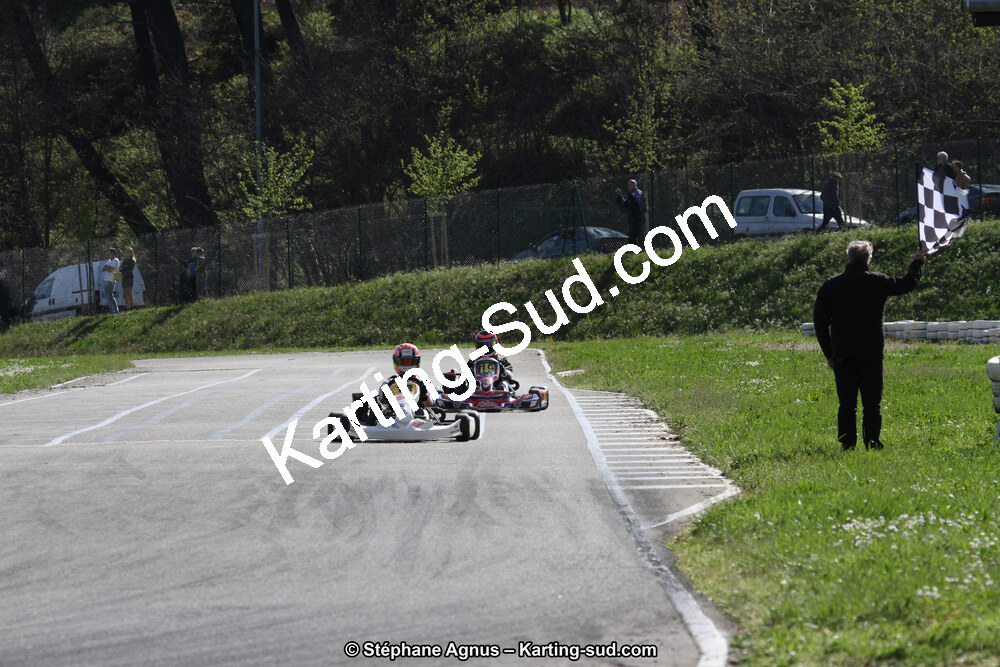 09 & 10/04/2016 : 2ème manche du Championnat du Sud 2016 à Alès (Photos Stéphane Agnus) 2016 — karting