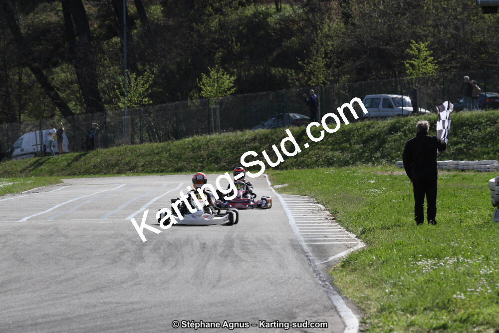09 & 10/04/2016 : 2ème manche du Championnat du Sud 2016 à Alès (Photos Stéphane Agnus) 2016 — karting
