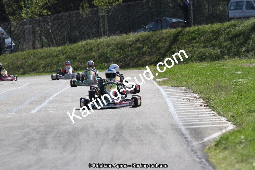 09 & 10/04/2016 : 2ème manche du Championnat du Sud 2016 à Alès (Photos Stéphane Agnus) 2016 — karting