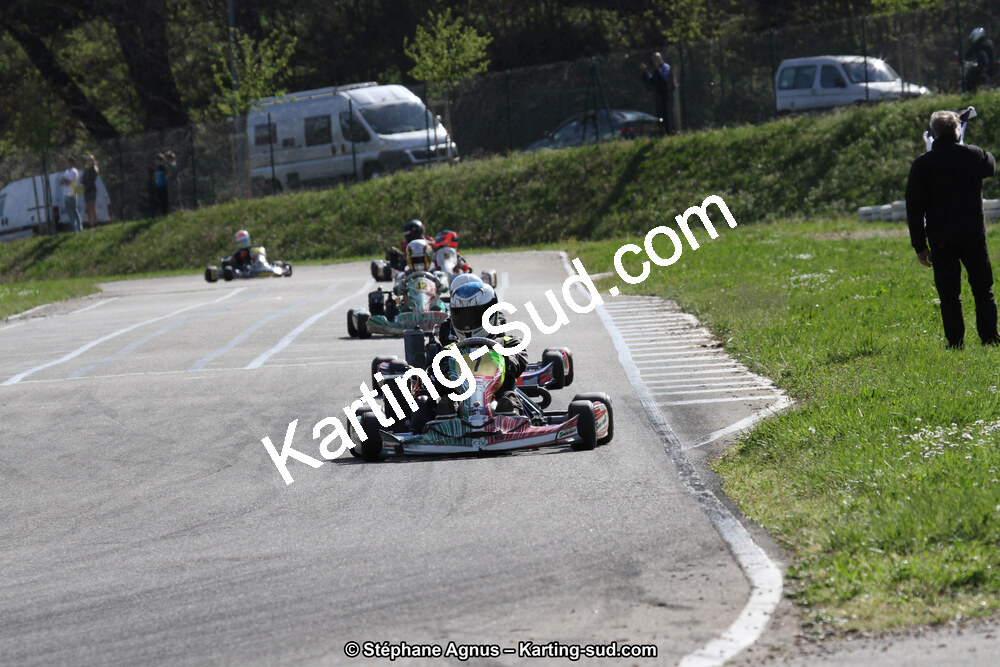 09 & 10/04/2016 : 2ème manche du Championnat du Sud 2016 à Alès (Photos Stéphane Agnus) 2016 — karting