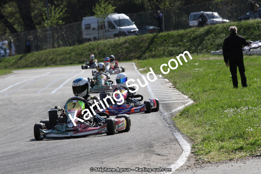 09 & 10/04/2016 : 2ème manche du Championnat du Sud 2016 à Alès (Photos Stéphane Agnus) 2016 — karting