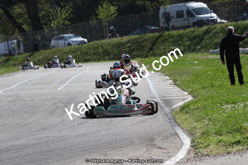 09 & 10/04/2016 : 2ème manche du Championnat du Sud 2016 à Alès (Photos Stéphane Agnus) 2016 — karting