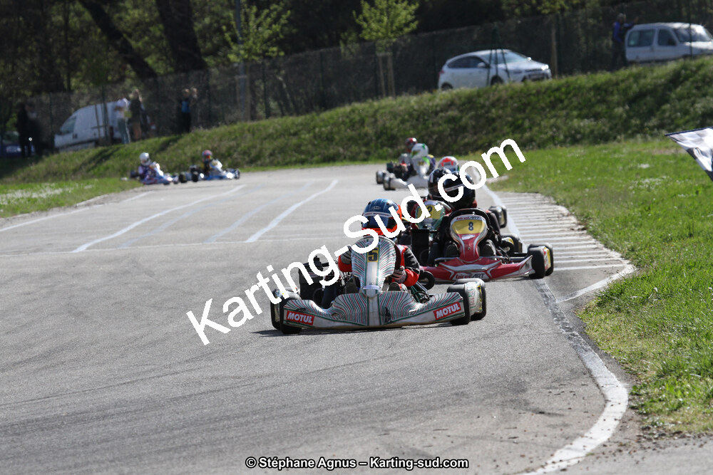 09 & 10/04/2016 : 2ème manche du Championnat du Sud 2016 à Alès (Photos Stéphane Agnus) 2016 — karting