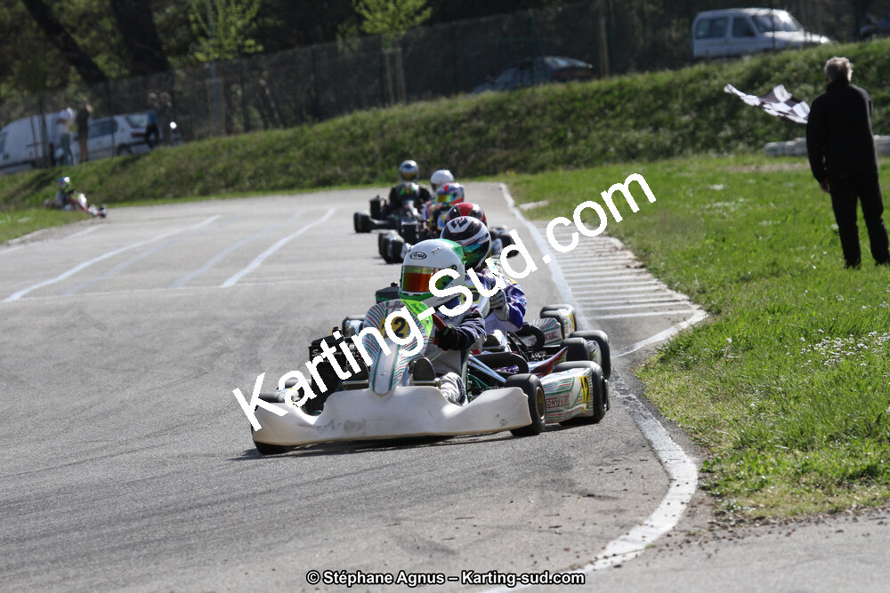 09 & 10/04/2016 : 2ème manche du Championnat du Sud 2016 à Alès (Photos Stéphane Agnus) 2016 — karting