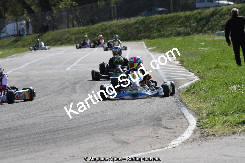 09 & 10/04/2016 : 2ème manche du Championnat du Sud 2016 à Alès (Photos Stéphane Agnus) 2016 — karting