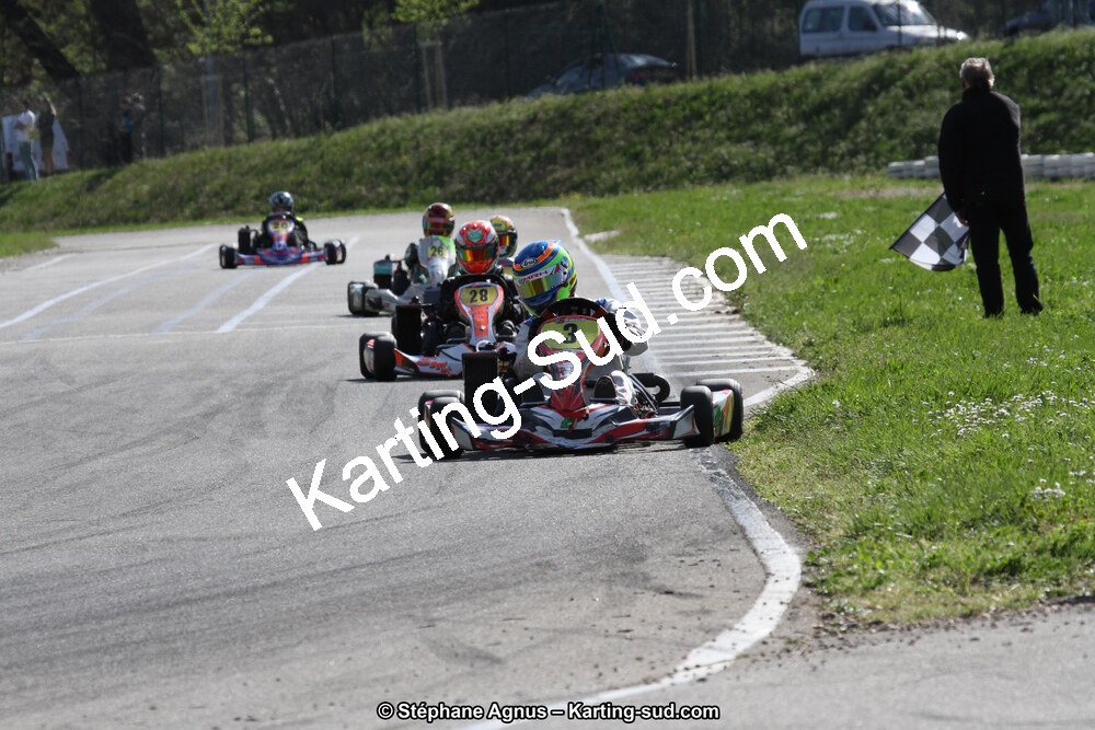 09 & 10/04/2016 : 2ème manche du Championnat du Sud 2016 à Alès (Photos Stéphane Agnus) 2016 — karting