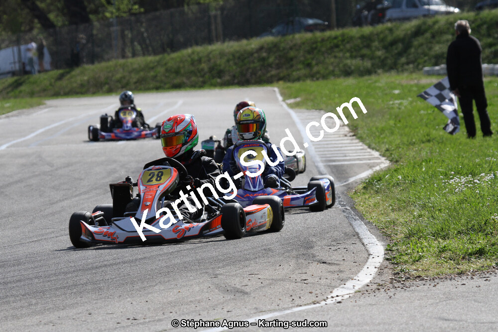 09 & 10/04/2016 : 2ème manche du Championnat du Sud 2016 à Alès (Photos Stéphane Agnus) 2016 — karting