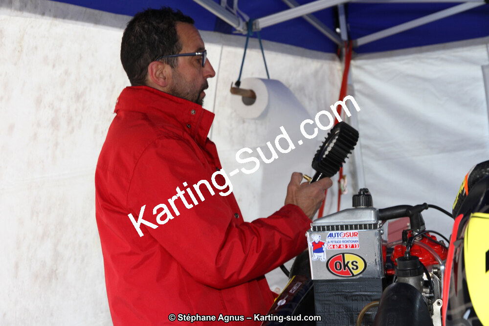 09 & 10/04/2016 : 2ème manche du Championnat du Sud 2016 à Alès (Photos Stéphane Agnus) 2016 — karting