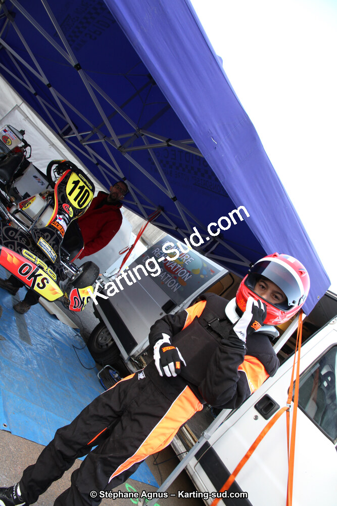 09 & 10/04/2016 : 2ème manche du Championnat du Sud 2016 à Alès (Photos Stéphane Agnus) 2016 — karting